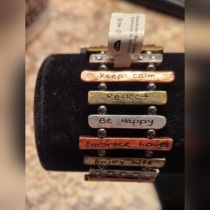 Inspirational Bracelet NWT